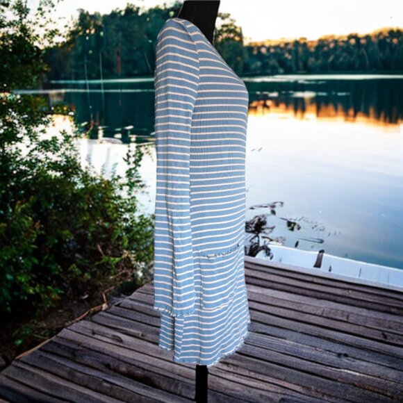 NWT WHITEROOM & CACTUS (S) A-Line Striped Dress - Picture 5 of 8